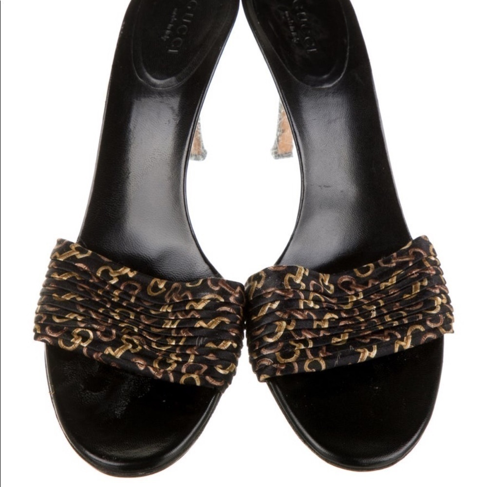 Gucci Black Heels​​​​​​​​​​​​ - Picture 3 of 5
